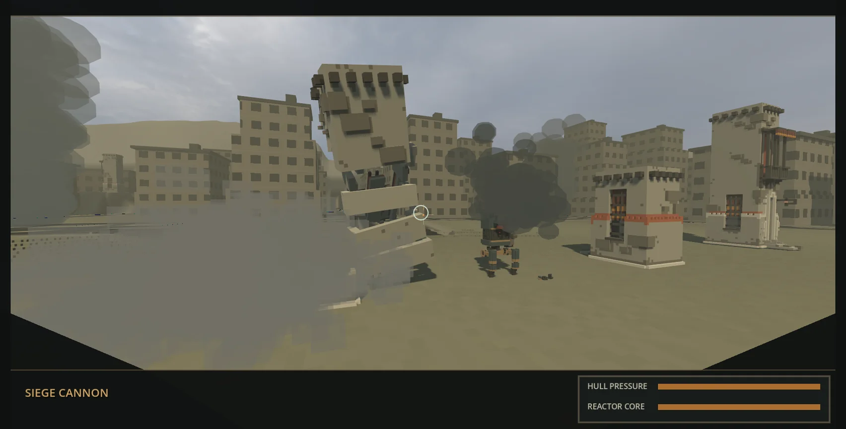 Voxel Mech Death De De De Destruction — изображение 2