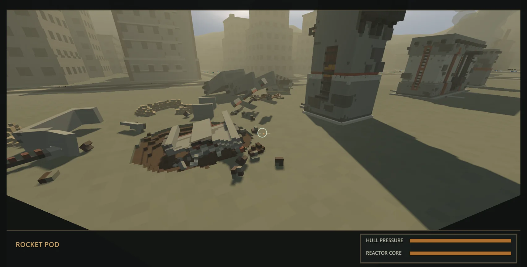 Voxel Mech Death De De De Destruction — изображение 3